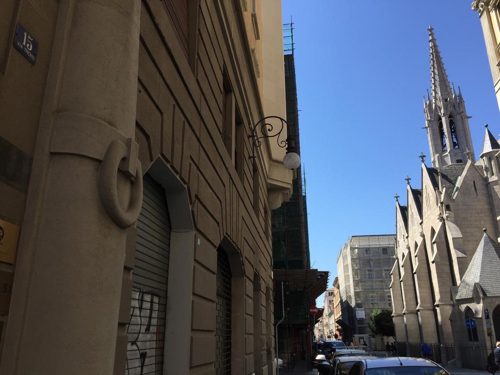 Dai Muli B&B Trieste Esterno foto